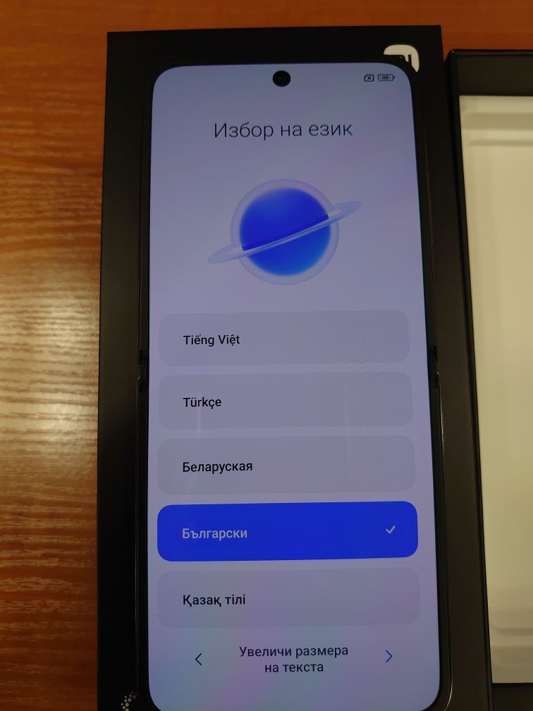 Xiaomi Mix Flip 512 GB 12 Ram гаранция
