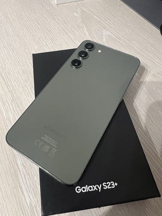 Samsung S23+ Plus 256 Gb green neverlocked iiimpecabil