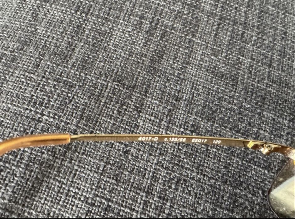 Ochelari chanel 4017-D c.125/56 62 17 120 coco mark gradient orange