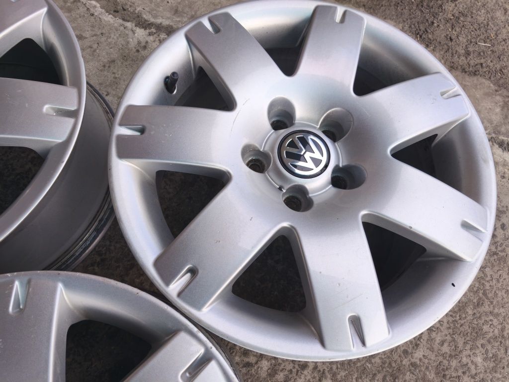 16" оригинални алуминиеви джанти за Vw Passat,Golf,Touran.