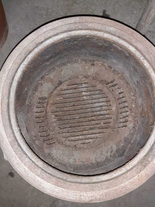 Soba pentru cazan de fonta