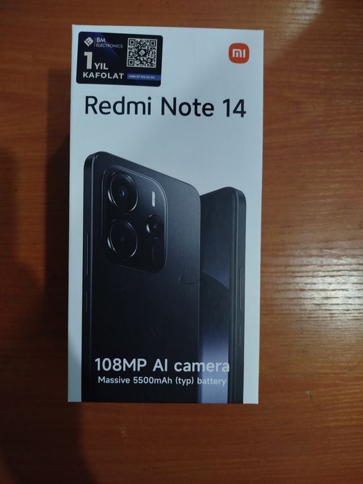 Redmi not 14 128Gb