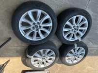 Джанти 19’ с летни гуми Goodyear,4 бр.