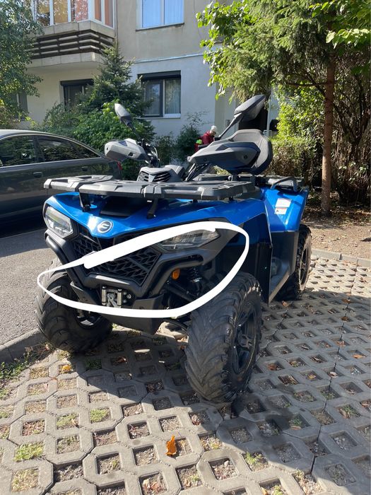Vând/Schimb ATV CF Moto 520L 2023