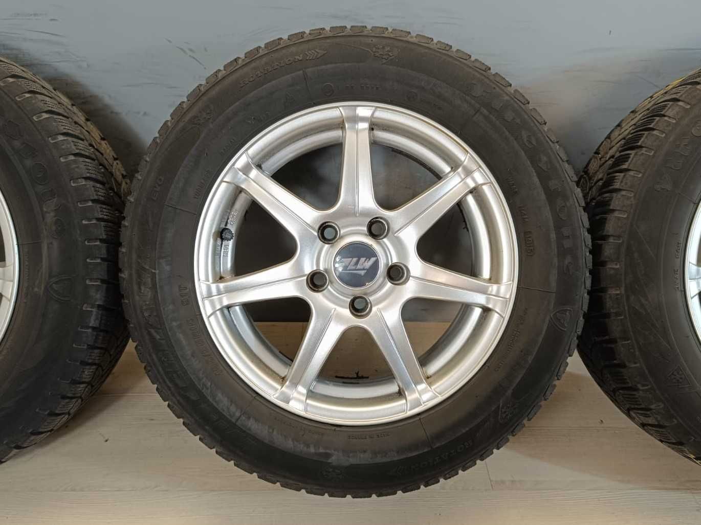 Roti/Jante Opel 5x110 195/65 R15 Astra, Zafira, Vectra, Corsa, Meriva