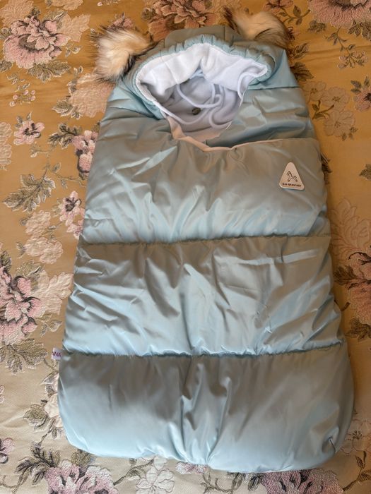 Продам зимний конверт на выписку или для прогулок