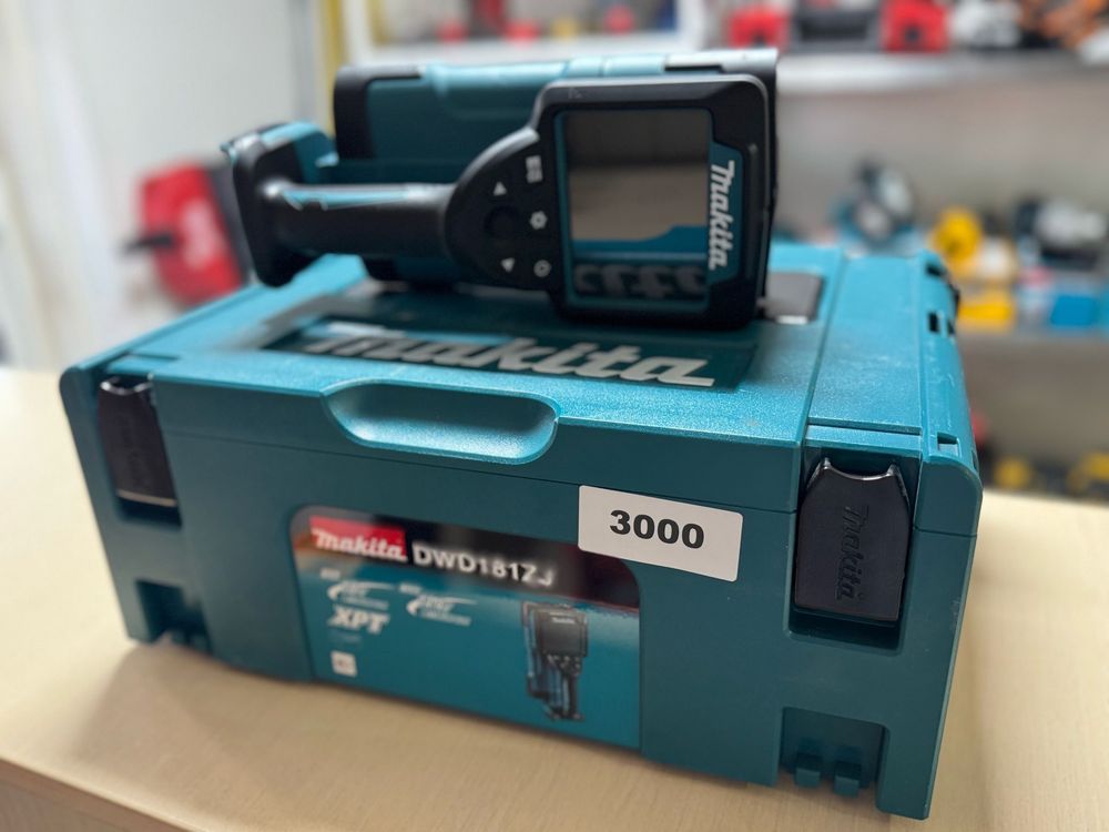 Scanner de perete Makita DWD181ZJ Amanet auto& electronice Onesti