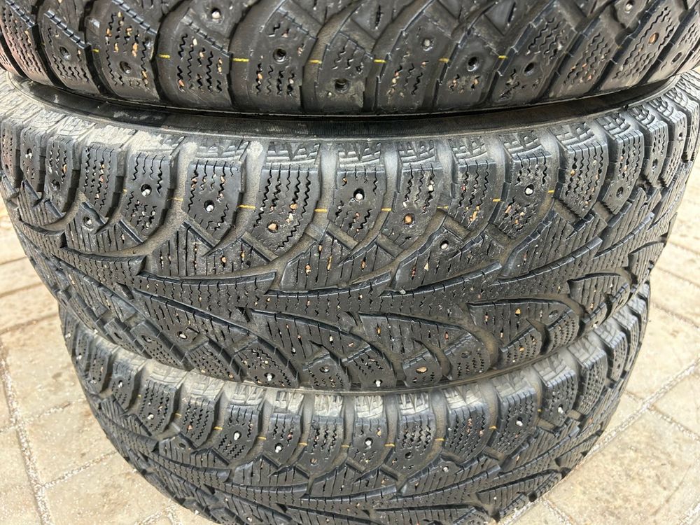 Продам зимнюю резину Hankook