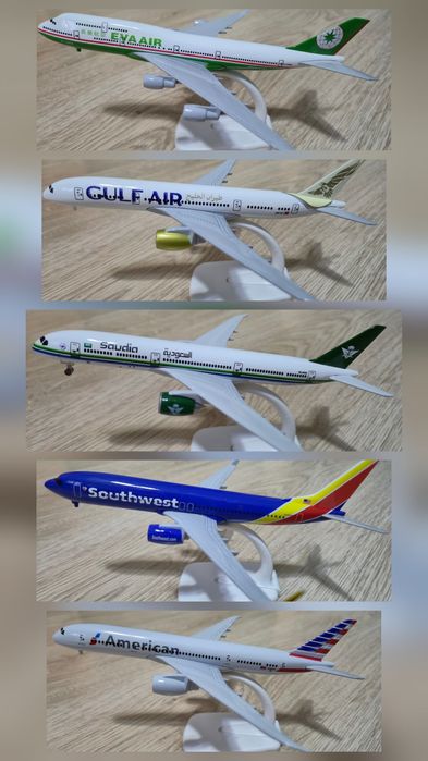 Модели самолётов