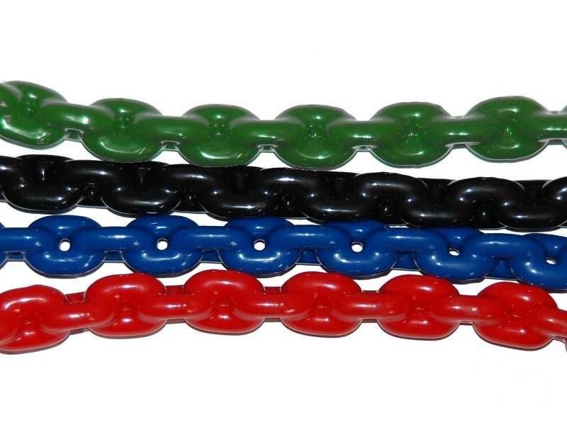Комплект вериги с гумено покритие 5 mm / 1,8 m