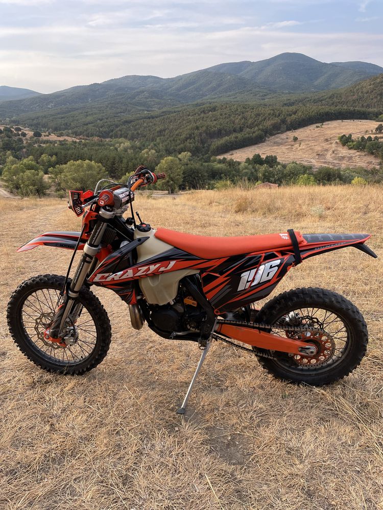 Ktm exc250 tpi 2018