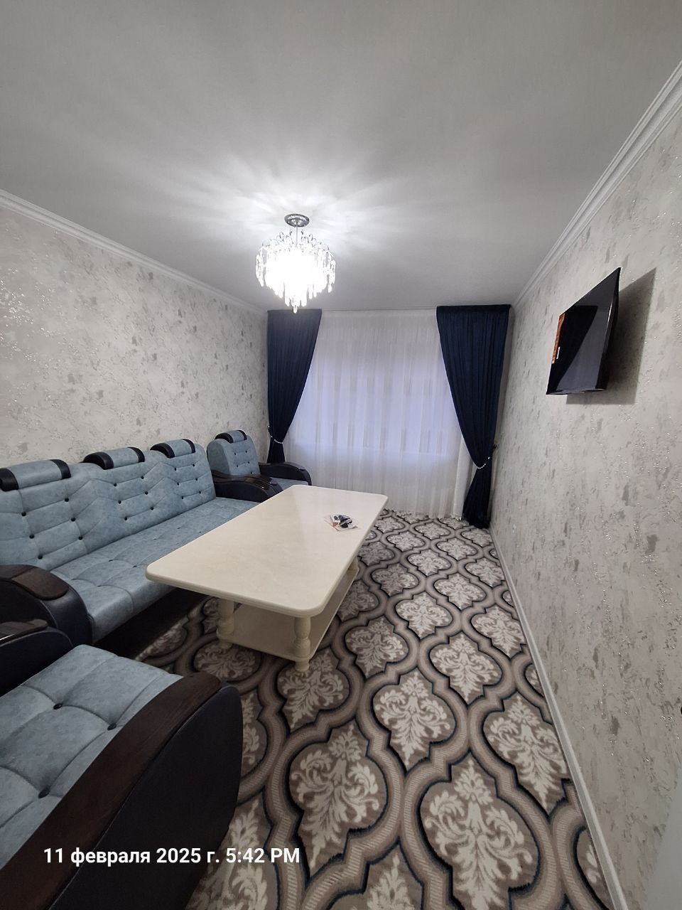 Продаётся 2х комнатная кв. на 4-этаже в кирп.доме 77-серии ул.Гагарина