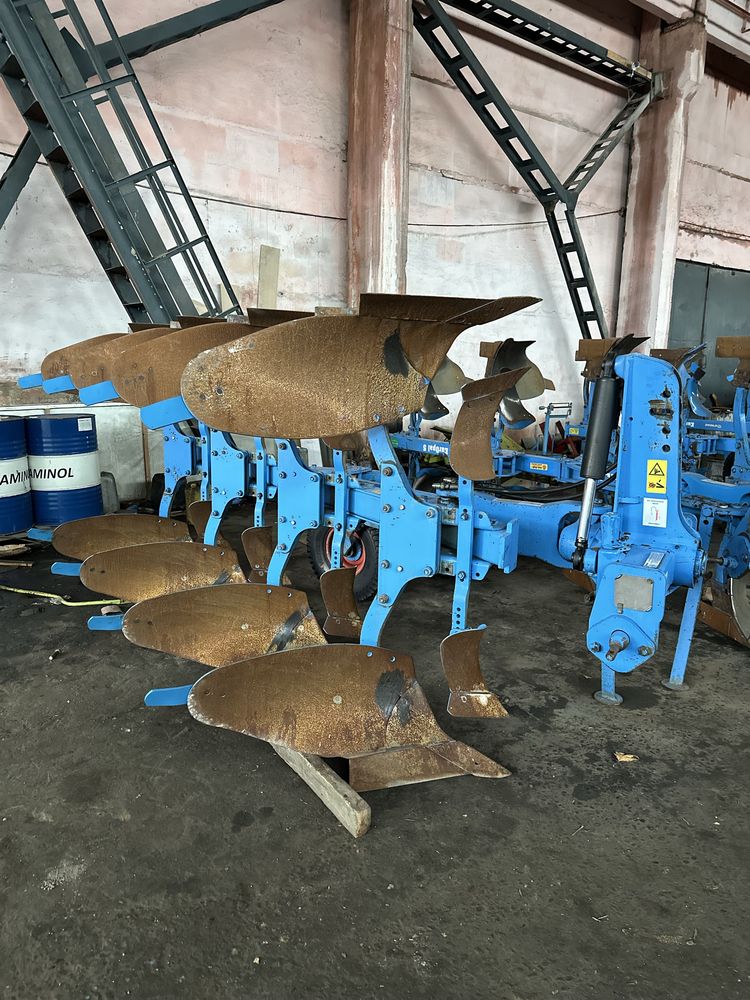 Lemken Europal 7. Model plug keldi