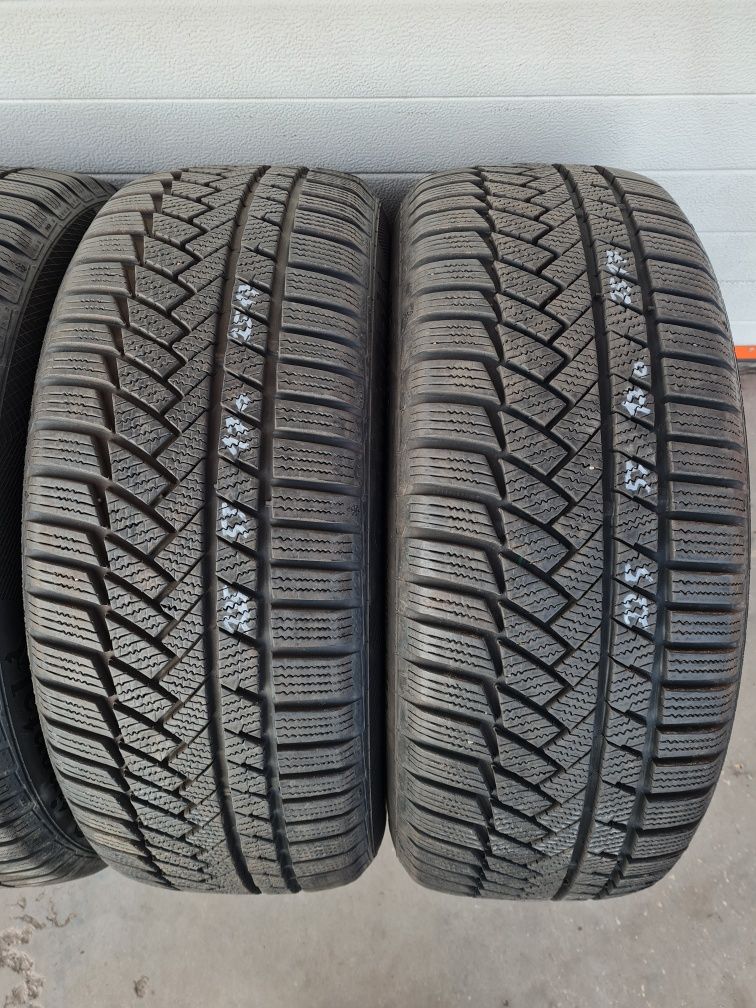 Зимни гуми 4 броя CONTINENTAL WinterContact TS850P 225 55 R17 дот 2517