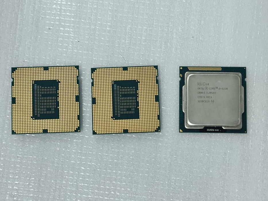 Procesor Intel Core i3 3220, 3300MHz, 3MB, socket 1155 - poze reale