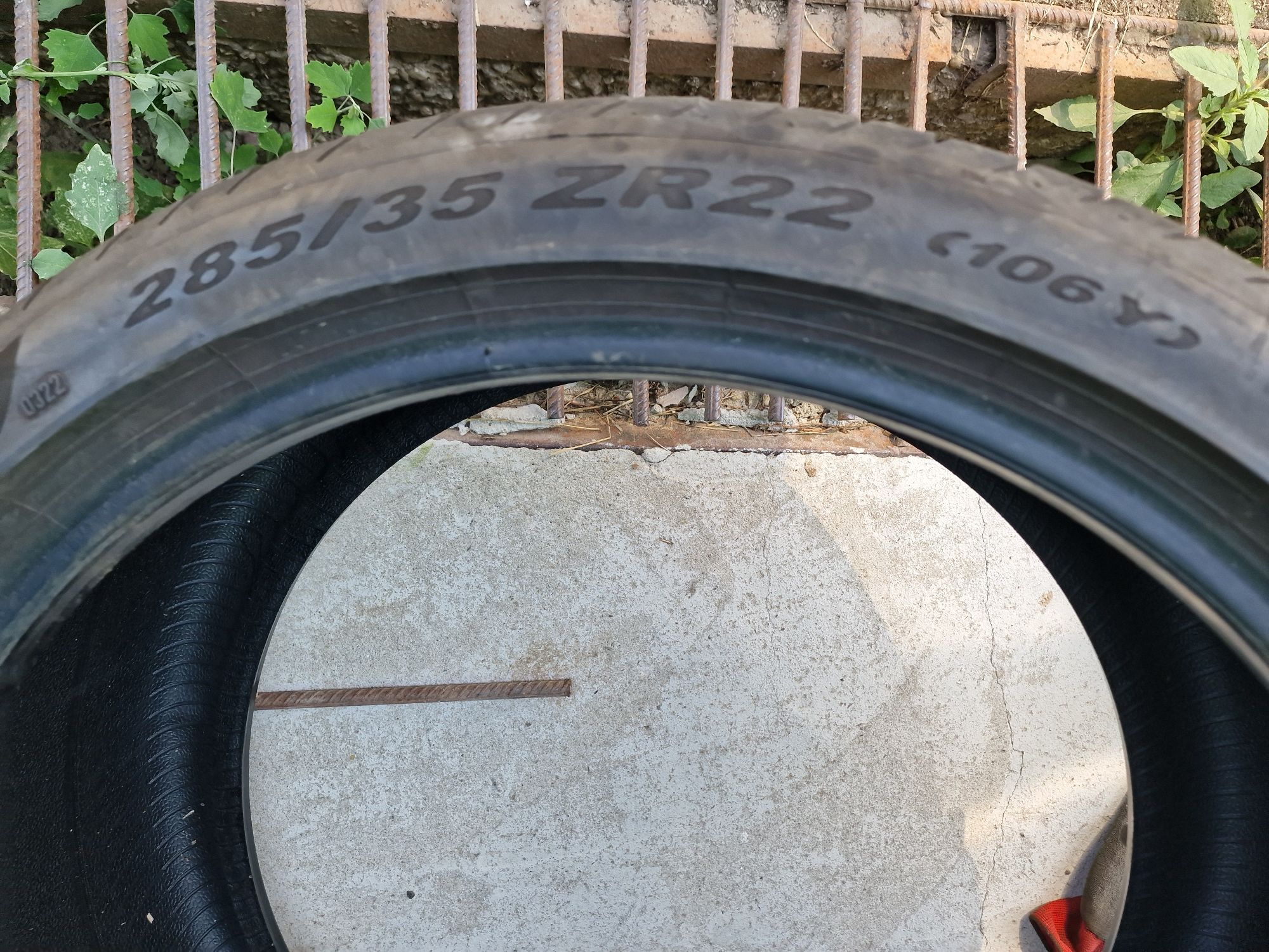 Anvelope 285/35R22 marca Pirelli, DOT 2022,5 mm