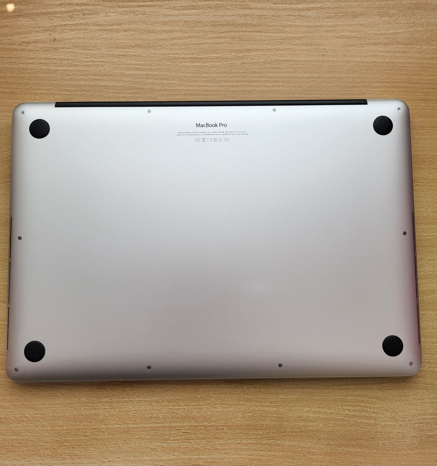 Macbook Pro mid-2014 15,4" Retina Display