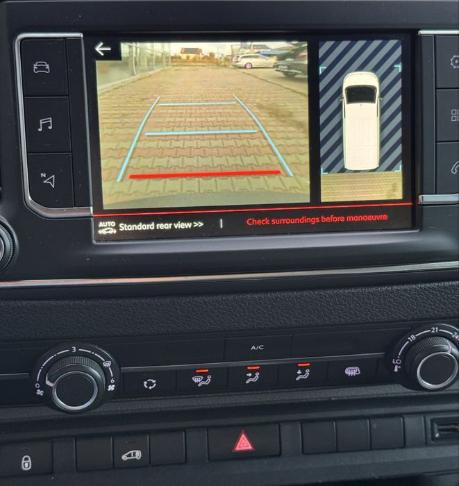 Citroen jumpy, recent import garantie 1 an