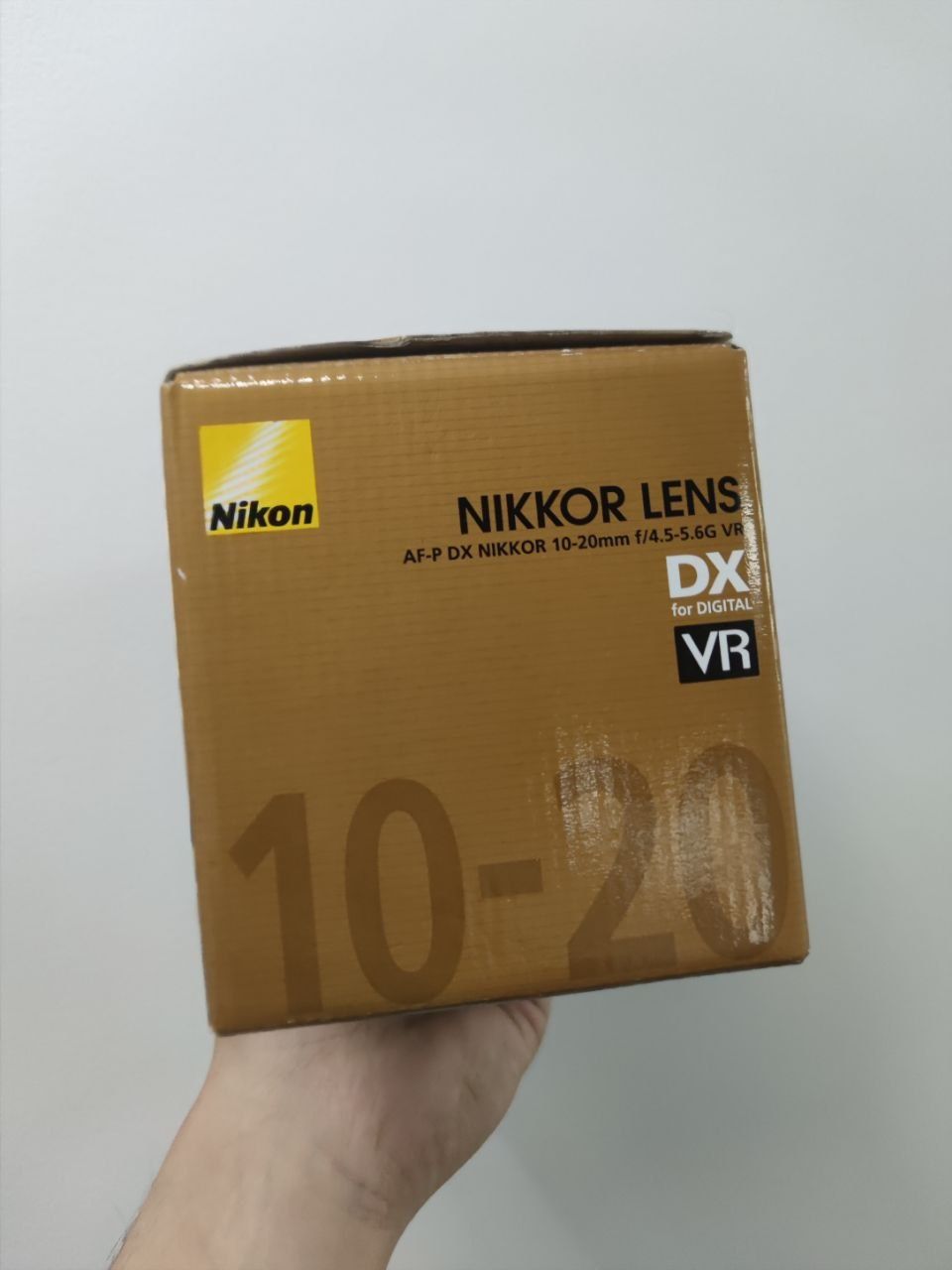 Obiectiv Nikon Nikkor Lens 10-20mm f/4.5-5.6G VR AF-P DX Sigilat!