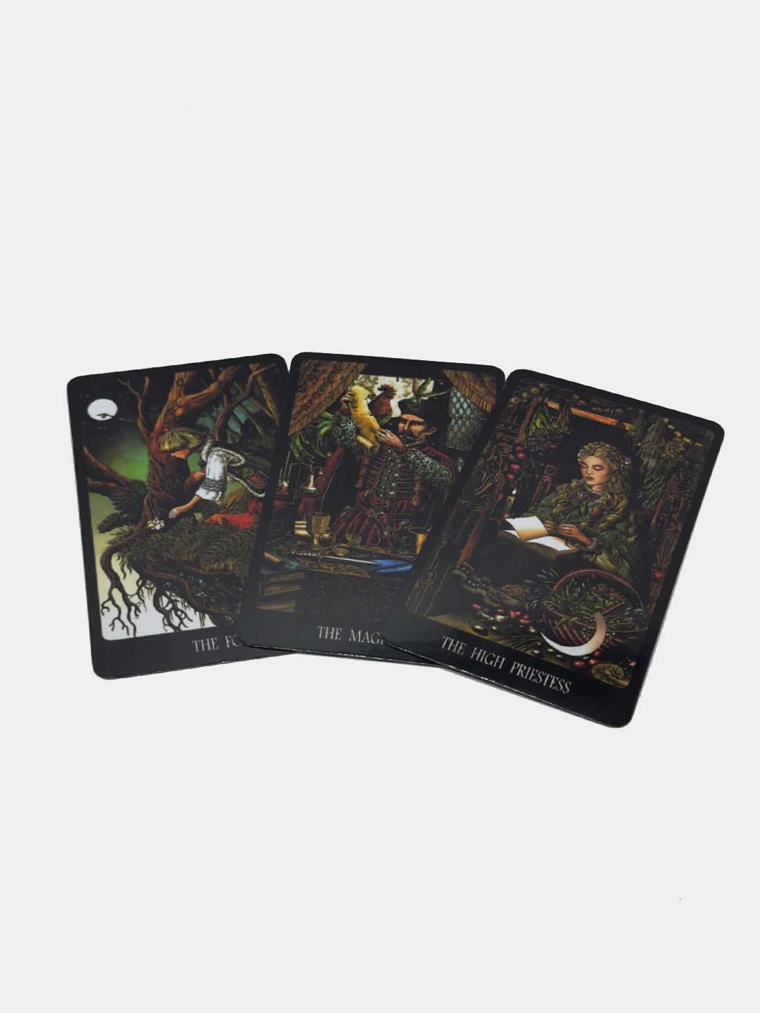 Таро Славянских Легенд - The Slavic Legends Tarot, размер 7х12см