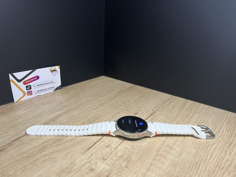 Samsung Galaxy Watch 7 40mm Cream 3 ani garanție, Telefoane Mureș