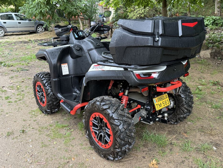 Vand Atv Segwey 600 T6 impecabil , scut , lada , distantier etc