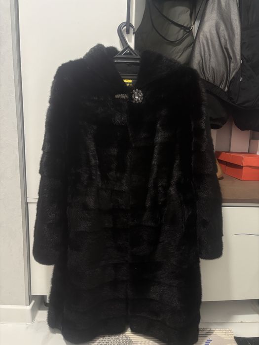 Шуба норковая новый