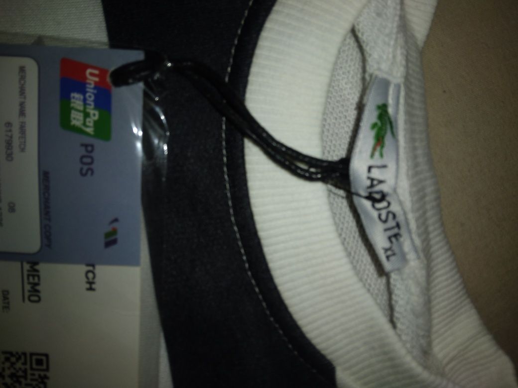 Мъжка блуза LACOSTE