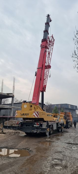 Автокран sany сотилади 50 тн