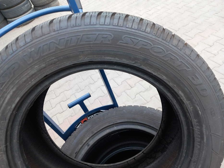 255 55 18 Anvelope iarna  DUNLOP SP WINTER SPORT 3D