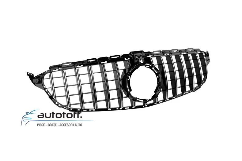 Grila Mercedes C-Class W205 Facelift (18-20) GT Panamericana