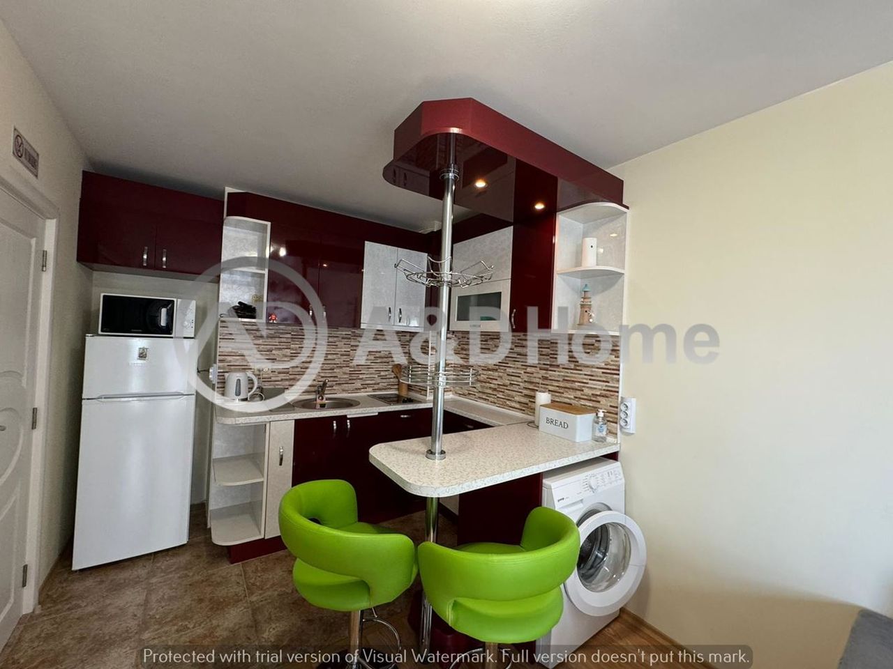 Продава се Двустаен апартамент в с. Равда, Област Бургас - 56 кв.м за 1392 €/кв.м - Снимка #3