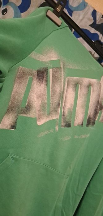 Hanorac Puma Verde