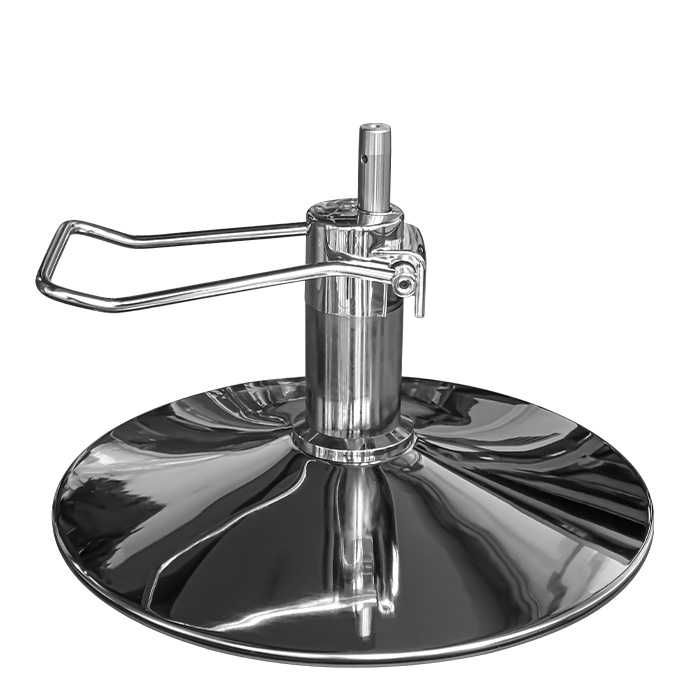 Фризьорски стол с вълнообразни подлакътници 5000 - черен