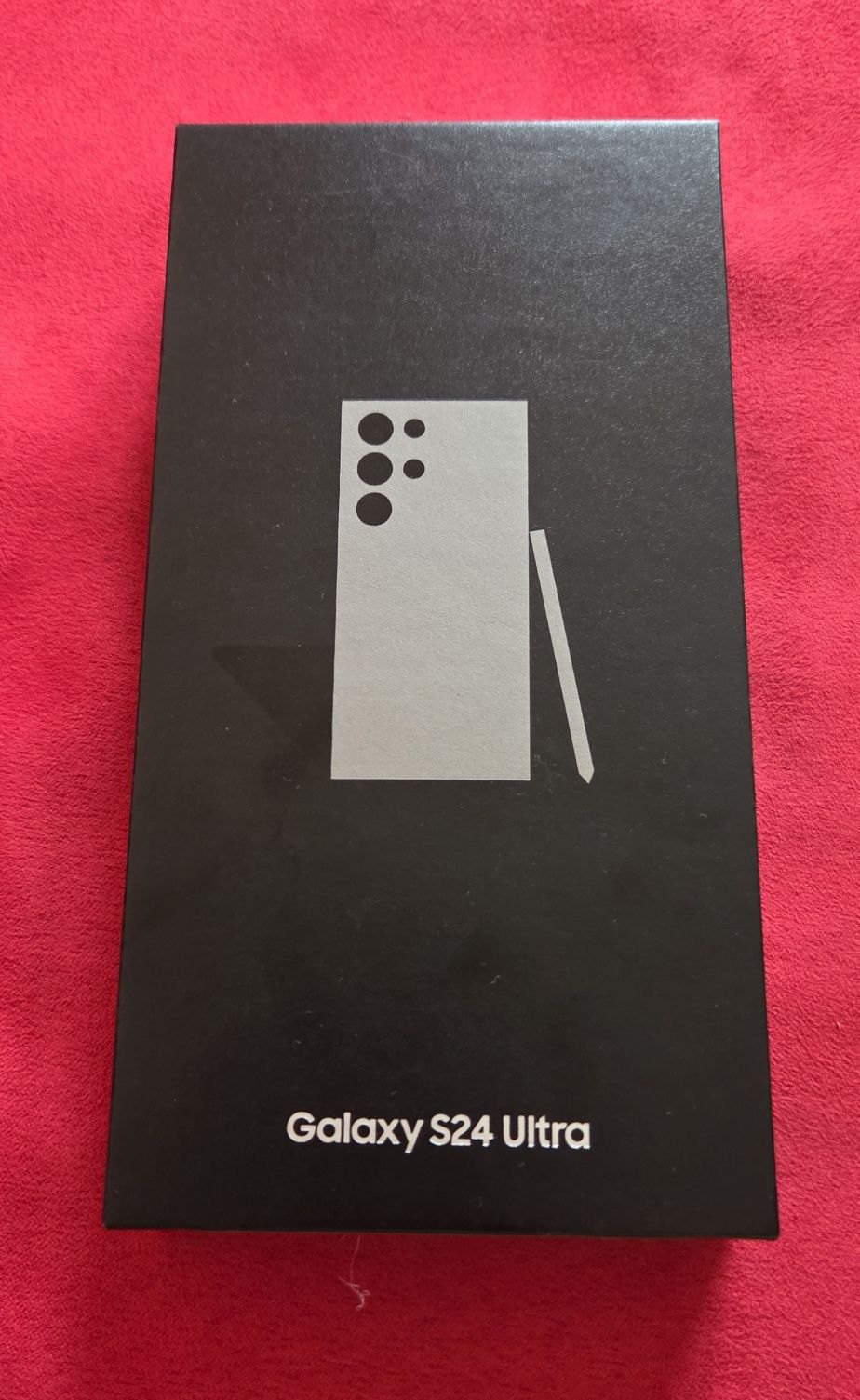 Samsung S24 Ultra 1TB Titanium Gray