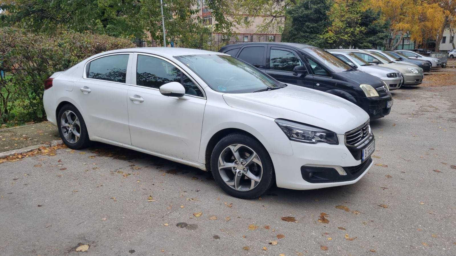 Peugeot 508,1.6,120hp