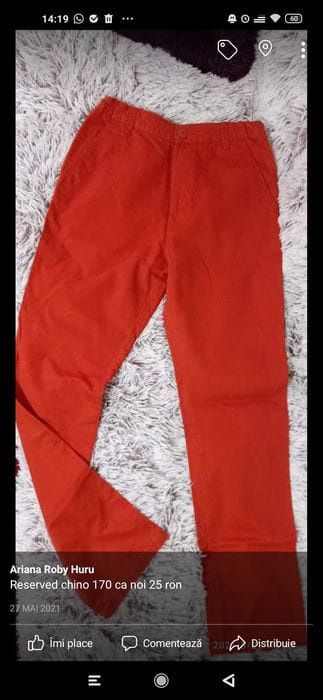 Lot băieți mărimea 170