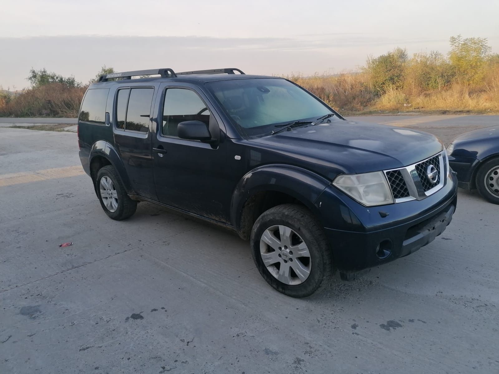 Dezmembrez nissan pathfinder 2008