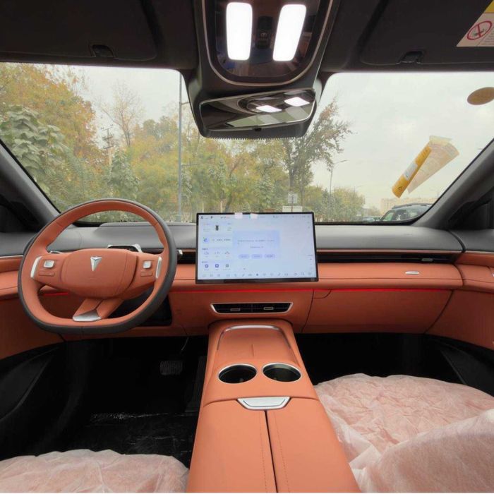 Deepal s7 gibrid avtomobil