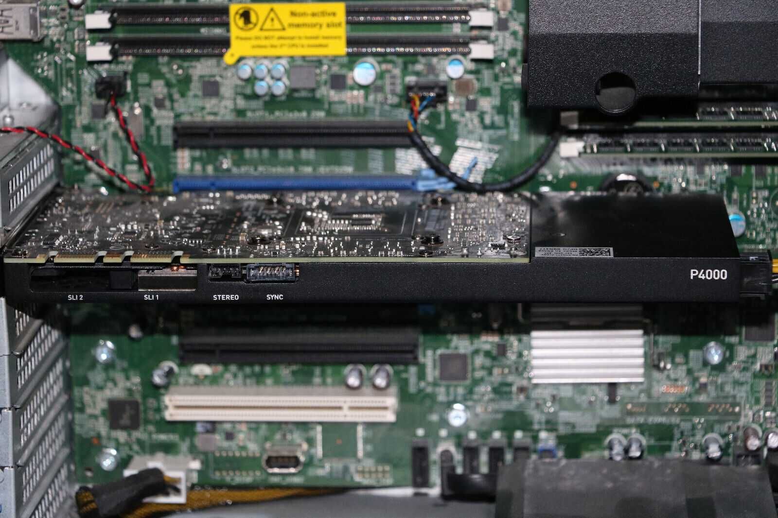 Dell Precision T7810 Xeon Quadro P4000 E5-2640v3 32GB RAM 1TB SSD
