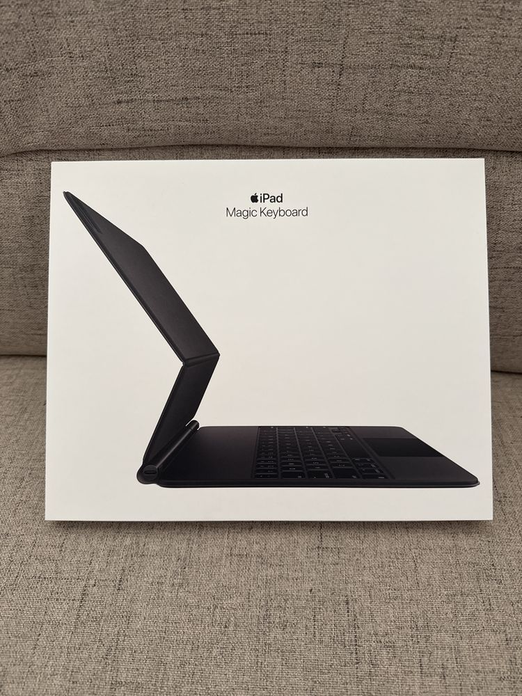 Tastaura Apple magic keyboard pentru ipad air 13”/ipad pro 12.9”