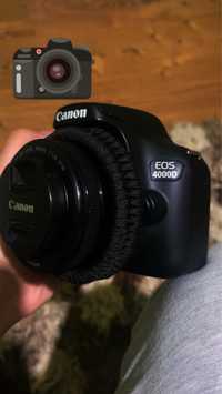 Pachet Incepatori Canon EOS 4000D cu Wi-Fi