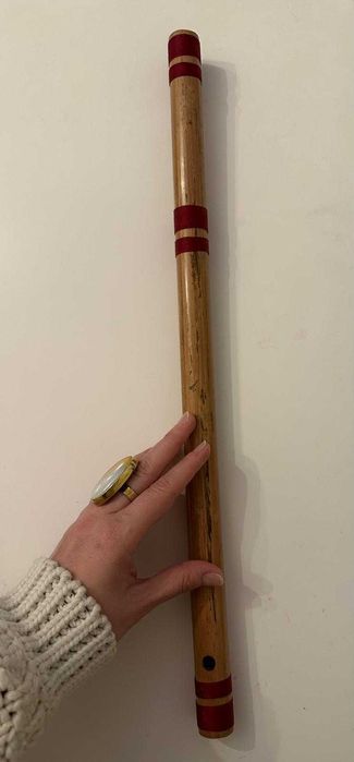 Flaut din lemn peruan