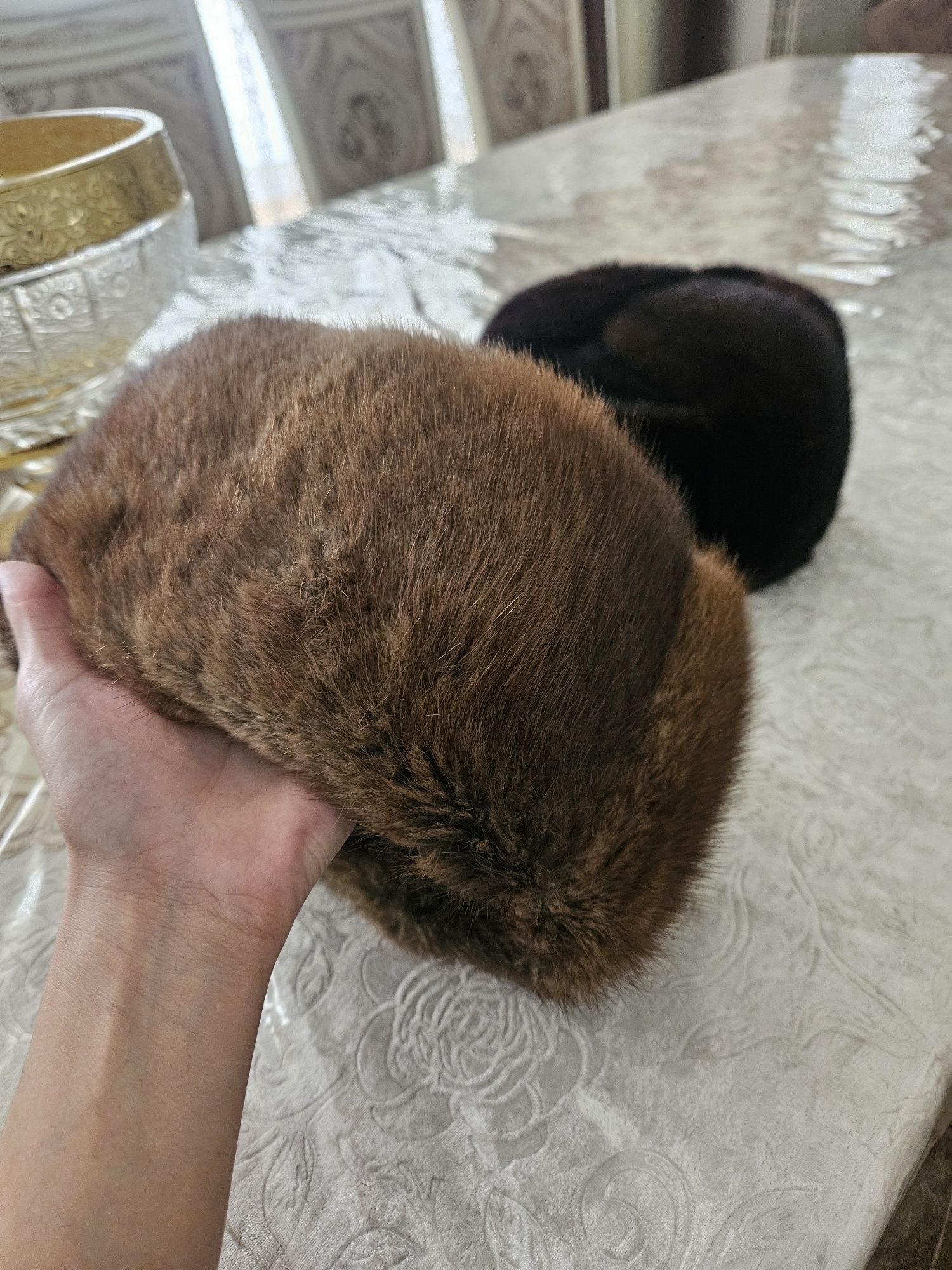 Продается телпак норка мужская