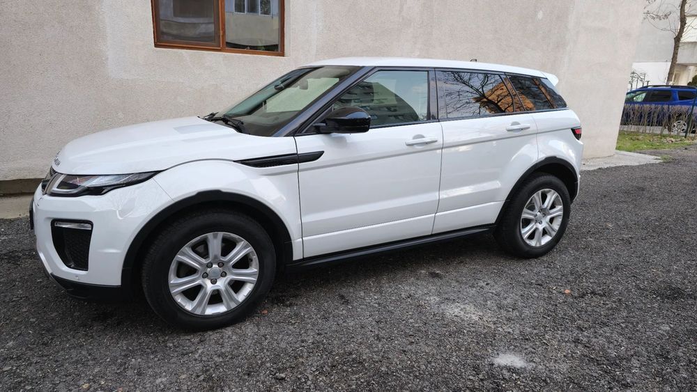 Land Rover Range Rover Evoque Range Rover Evoque Facelift 2016 • Sport Dynamic • 4x4 • LED • Pirelli