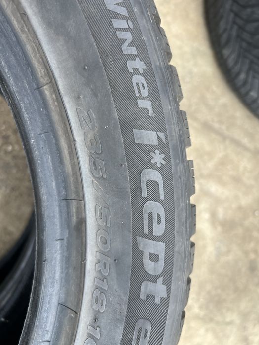 Джанти със зимни гуми 235/50/18 за Ауди