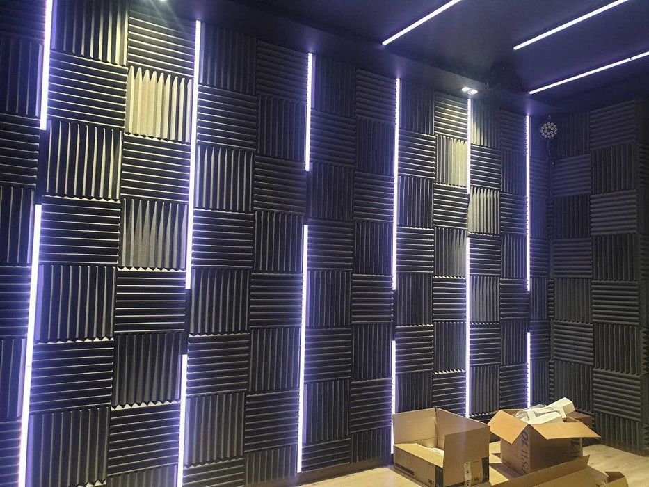 Акустические панели из поролона производства России