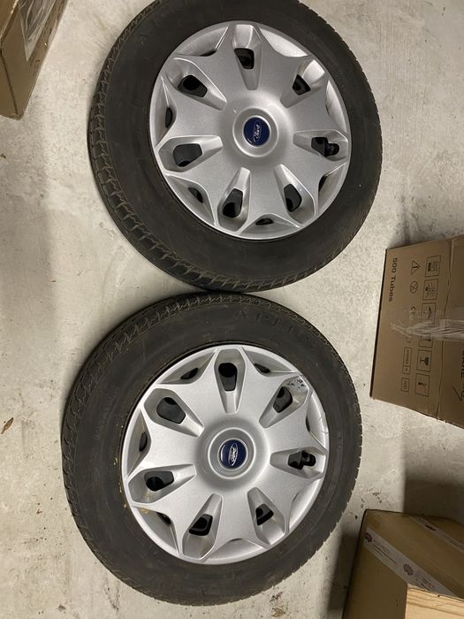 Jante tabla + Anvelope - Ford Transit Connect (205/60/R16)