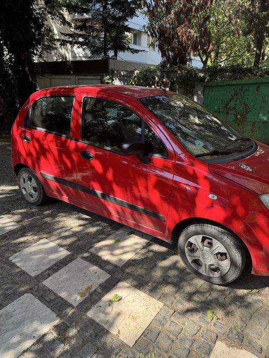 Chevrolet spark benzina