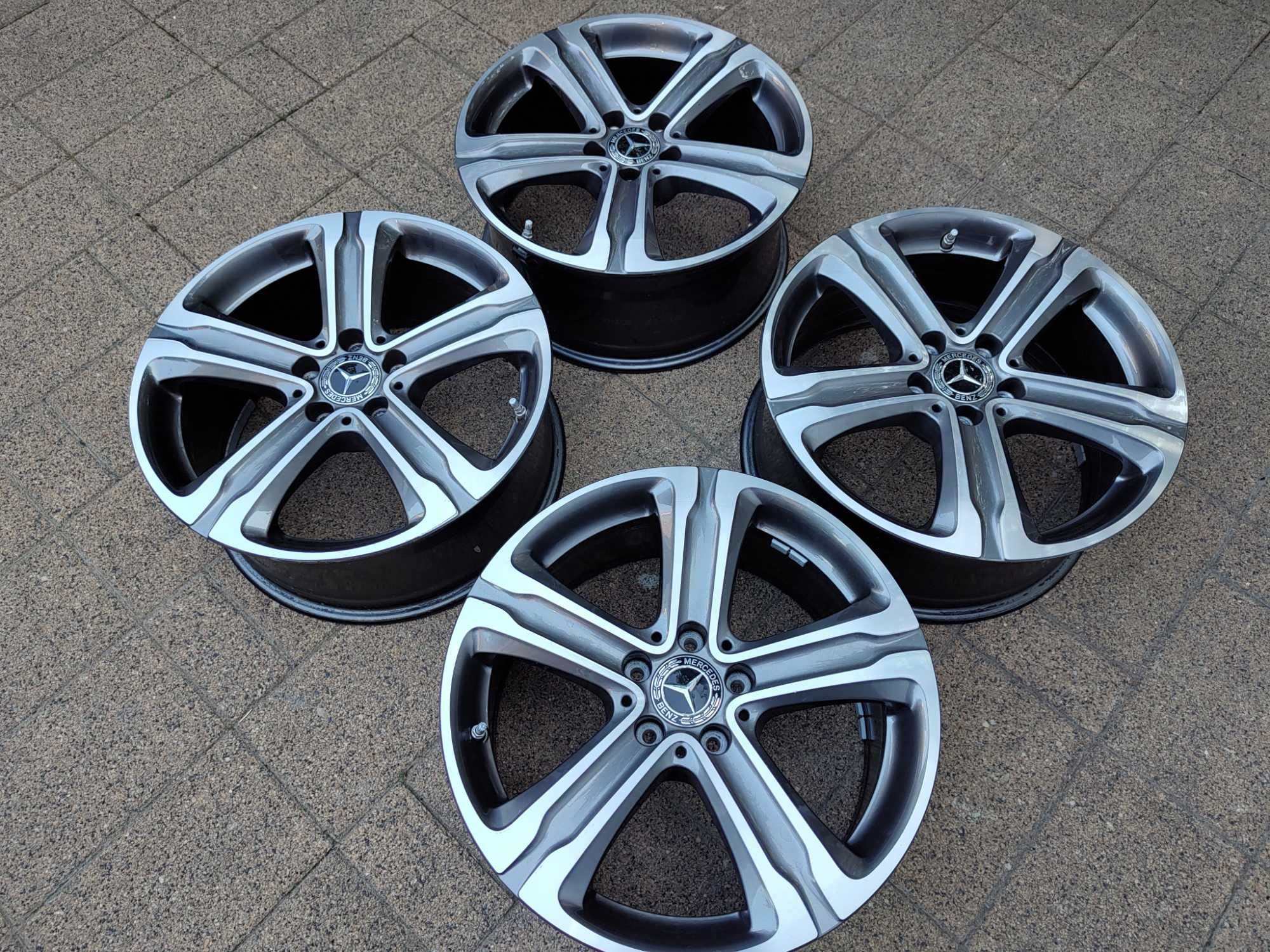 Jante 18 originale Mercedes GLC Vito Viano C Class GLA GLB cu senzori